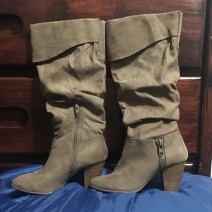 Slouchy Boots